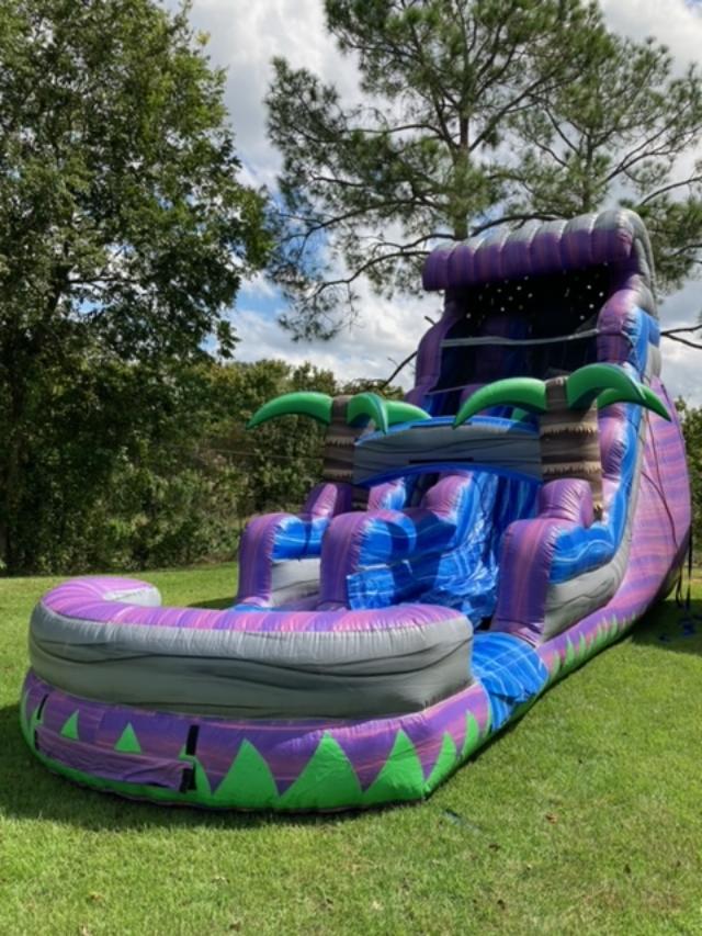 Water Slide Rentals At Church Festivals