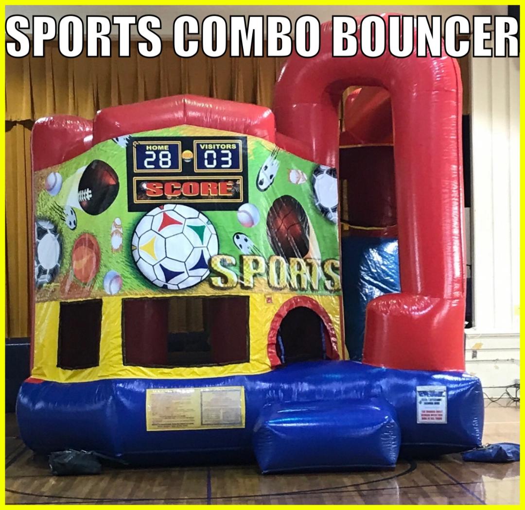 Indoor Inflatable Combo Bouncer Rental In Rayne Louisiana