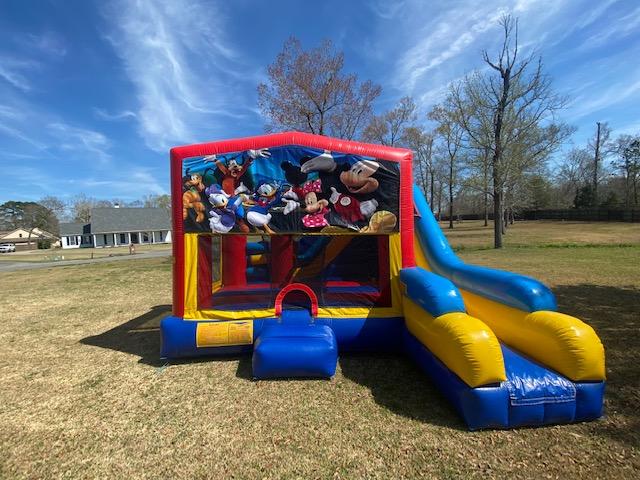 Mickey Themed Fun Jump Combo Rental In Sunset LA