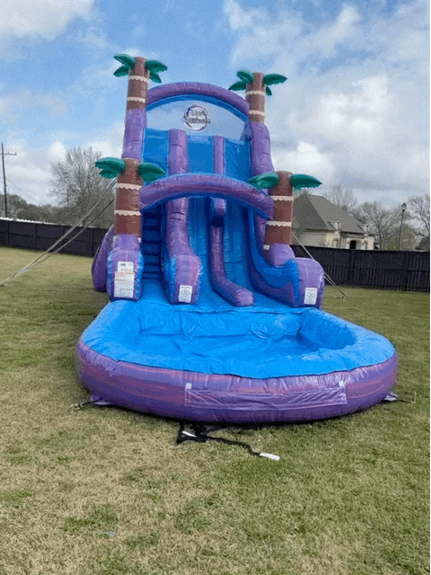 Lafayette LA Waterslide Rentals