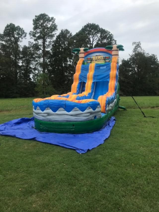 Lafayette Birthday Party Water Slide Rentals
