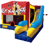 Dalmatians 101 7N1 Inflatable Combo Fun Jump