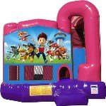 Paw Patrol 4N1 Bounce House Combo (Pink)