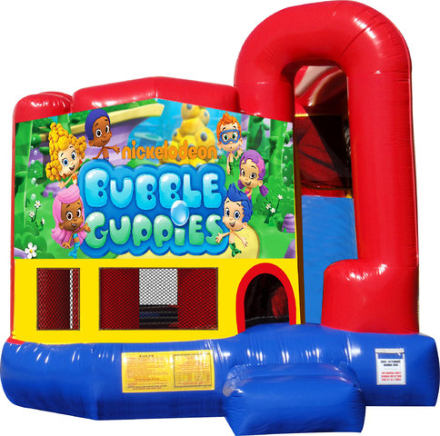 Bubble Guppies 4N1 Combo Fun Jump
