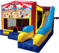 Circus 7N1 Inflatable Combo Fun Jump