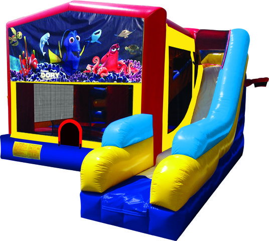 Finding Dory 7N1 Inflatable Combo Fun Jump