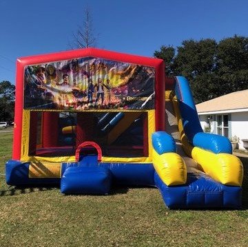 Goosebumps 7N1 Inflatable Combo Fun Jump