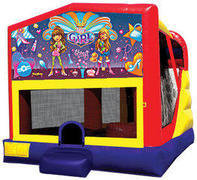 It's A Girl Thing 4n1 Inflatable Combo Fun Jump