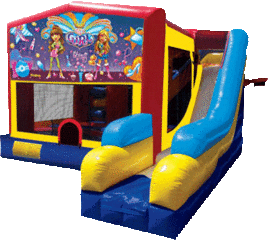 It's A Girl Thing 7N1 Inflatable Combo Fun Jump