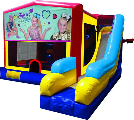 Jojo Siwa 7N1 Inflatable Combo Fun Jump