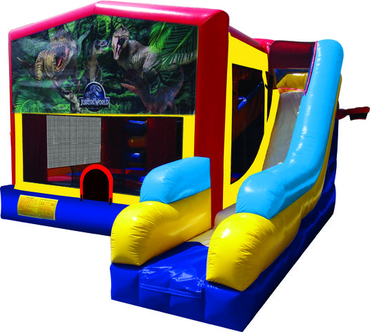 Jurassic World 7N1 Inflatable Combo Fun Jump