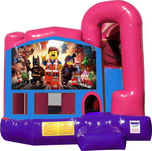 Legos 4N1 Bounce House Combo (Pink)