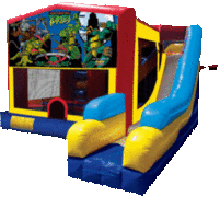 Ninja Turtles 7N1 Inflatable Combo Fun Jump