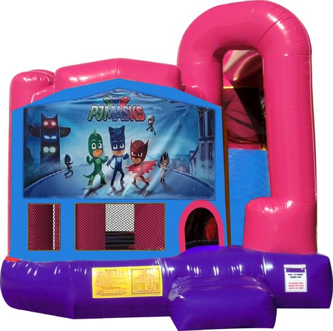 PJ Masks 4N1 Bounce House Combo (Pink)