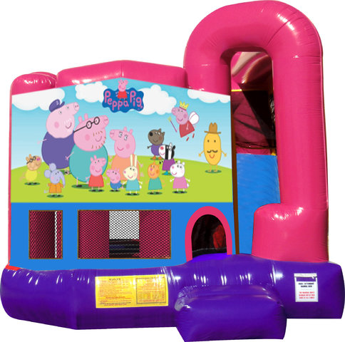 Peppa Pig 4N1 Bounce House Combo (Pink)