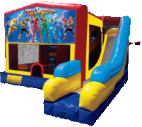 Power Rangers 7N1 Inflatable Combo Fun Jump