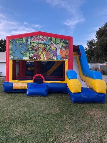 Scooby Doo 7N1 Inflatable Combo Fun Jump