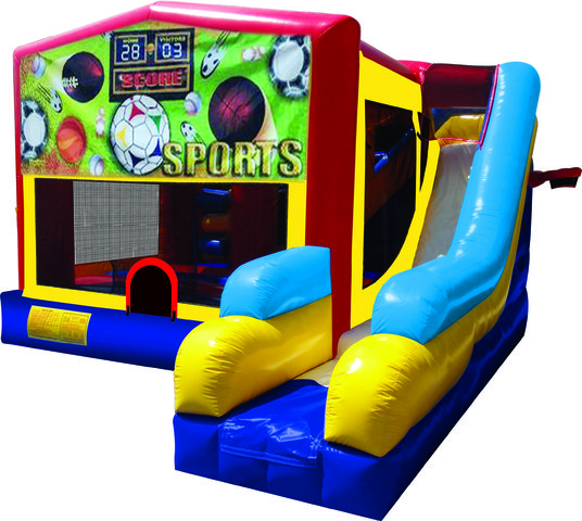 Sports USA 7N1 Inflatable Combo Fun Jump