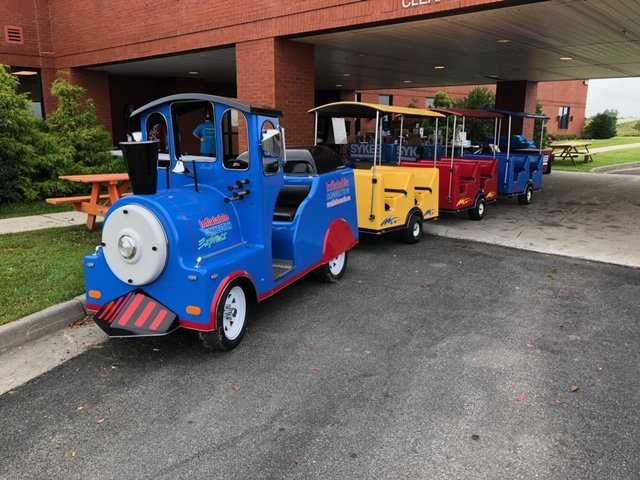 Bouncing Buddies Express Trackless Train  (1 Hour)