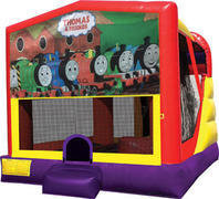 Thomas The Train 4n1 Inflatable Combo Fun Jump