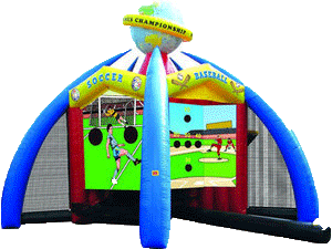 World of Sports Inflatable
