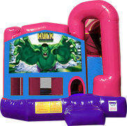 Incredible Hulk 4N1 Inflatable Combo Fun Jump (Pink)