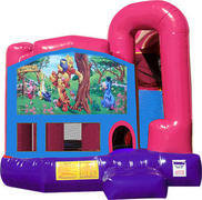 Winnie The Pooh 4N1 Bounce House Combo (Pink)
