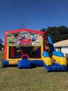 Doc McStuffins 7N1 Inflatable Combo Fun Jump