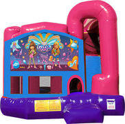 It's A Girl Thing 4N1 Bounce House Combo (Pink)