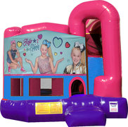 Jojo Siwa 4N1 Bounce House Combo (Pink)