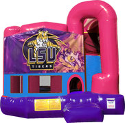 LSU Tigers 4N1 Bounce House Combo (Pink)