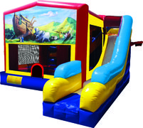 Noah's Ark 7N1 Inflatable Combo Fun Jump