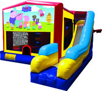 Peppa Pig 7N1 Inflatable Combo Fun Jump