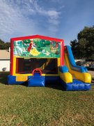 Snow White 7N1 Inflatable Combo Fun Jump