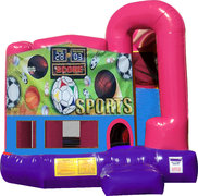 Sports USA 4N1 Bounce House Combo (Pink)