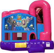 Toy Story 4N1 Bounce House Combo (Pink)