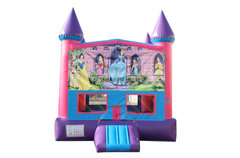 Disney Princess Fun Jump With Basketball Goal (Pink)