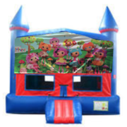 Lalaloopsy Bounce House With Basketball Goal