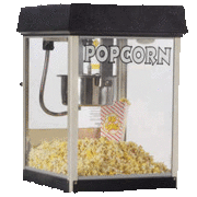 Popcorn Machine With Supplies