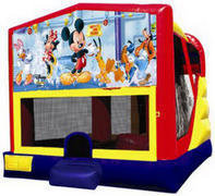 Mickey Mouse 4n1 Inflatable Combo Fun Jump