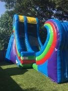 A 21' Rampage Water Slide 