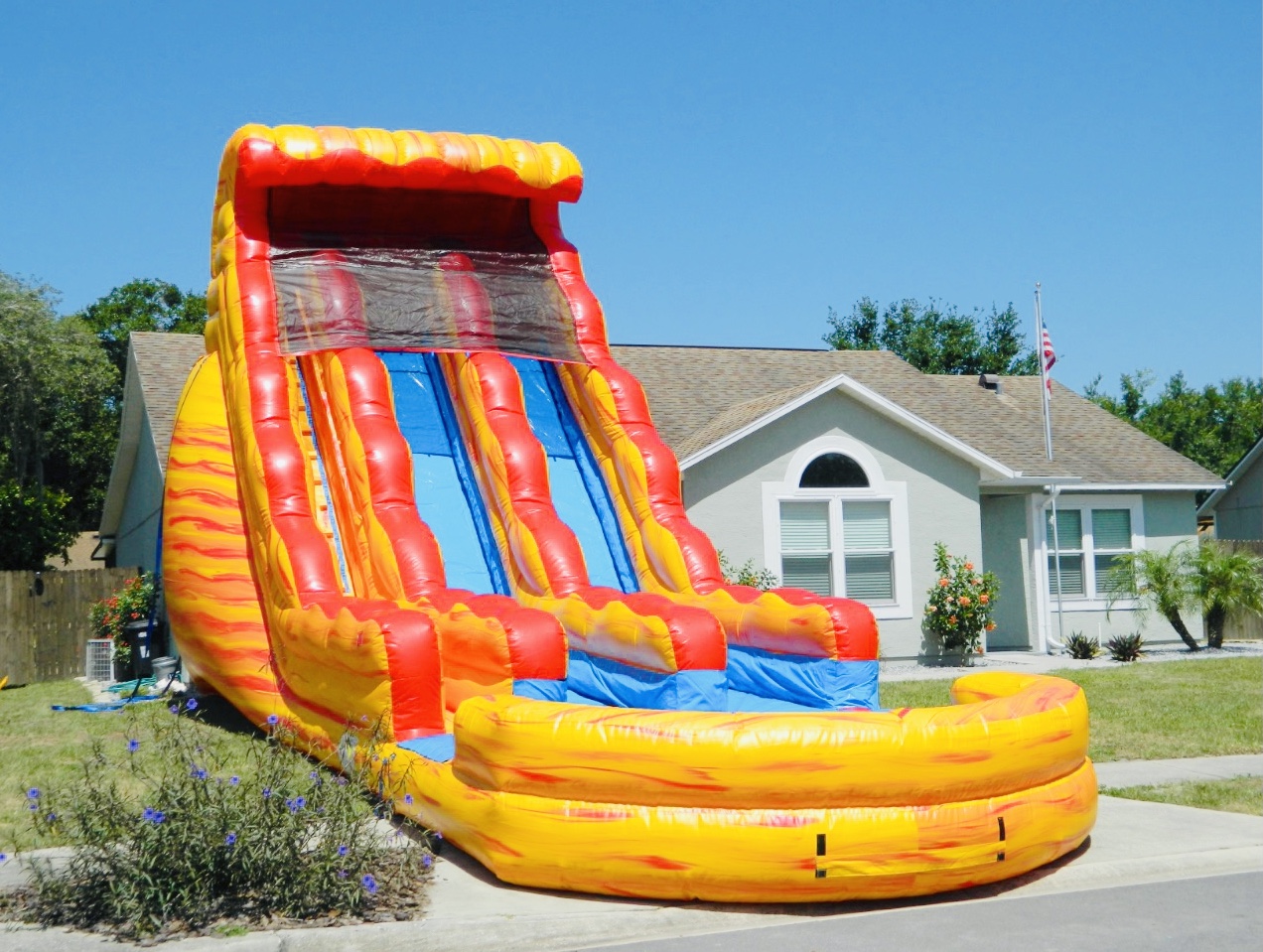 Bouncing Fun Rentals bounce house rentals and slides for parties in Fort Edward