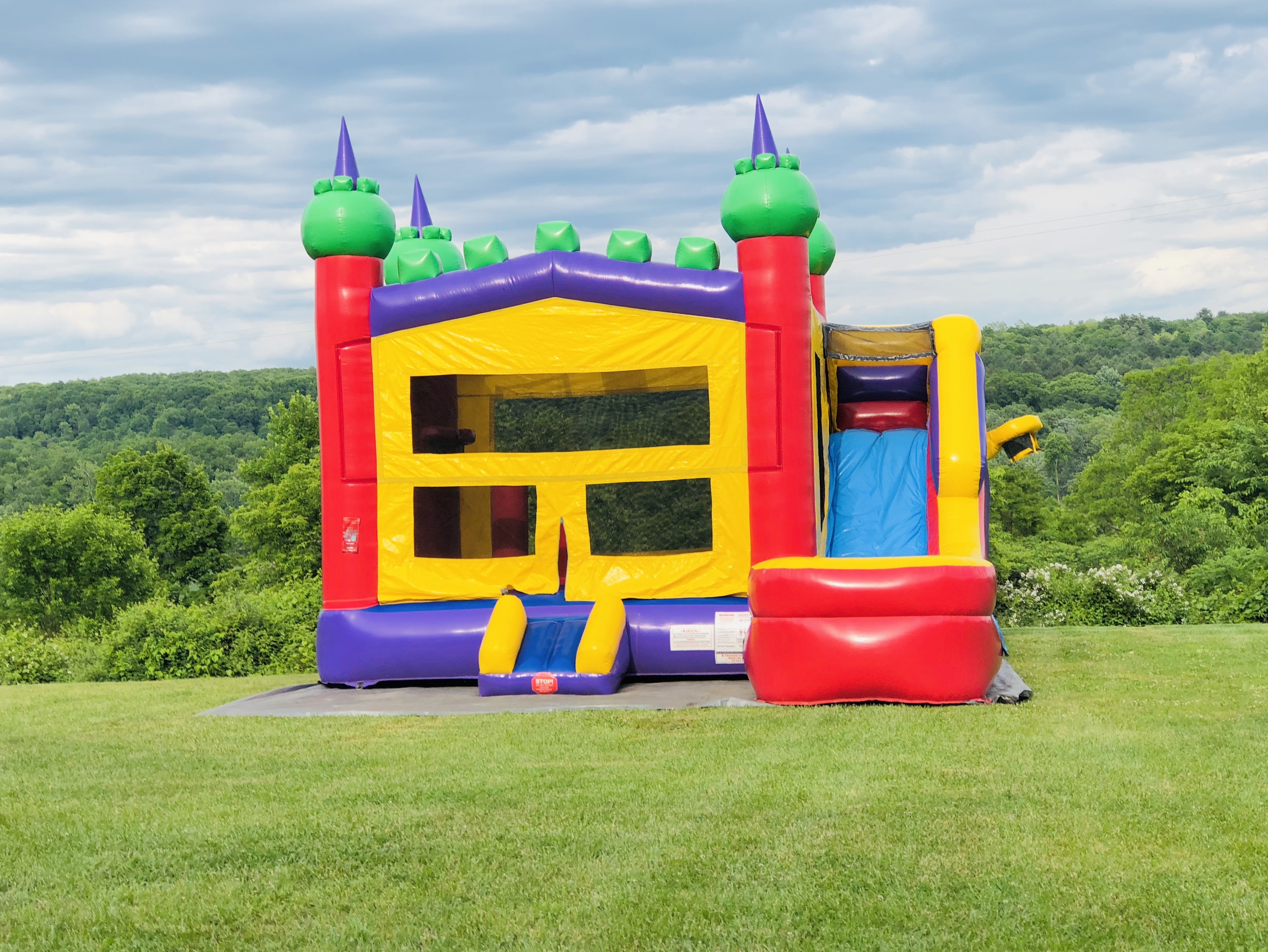 Bouncing Fun Rentals bounce house rentals and slides for parties in Fort Edward