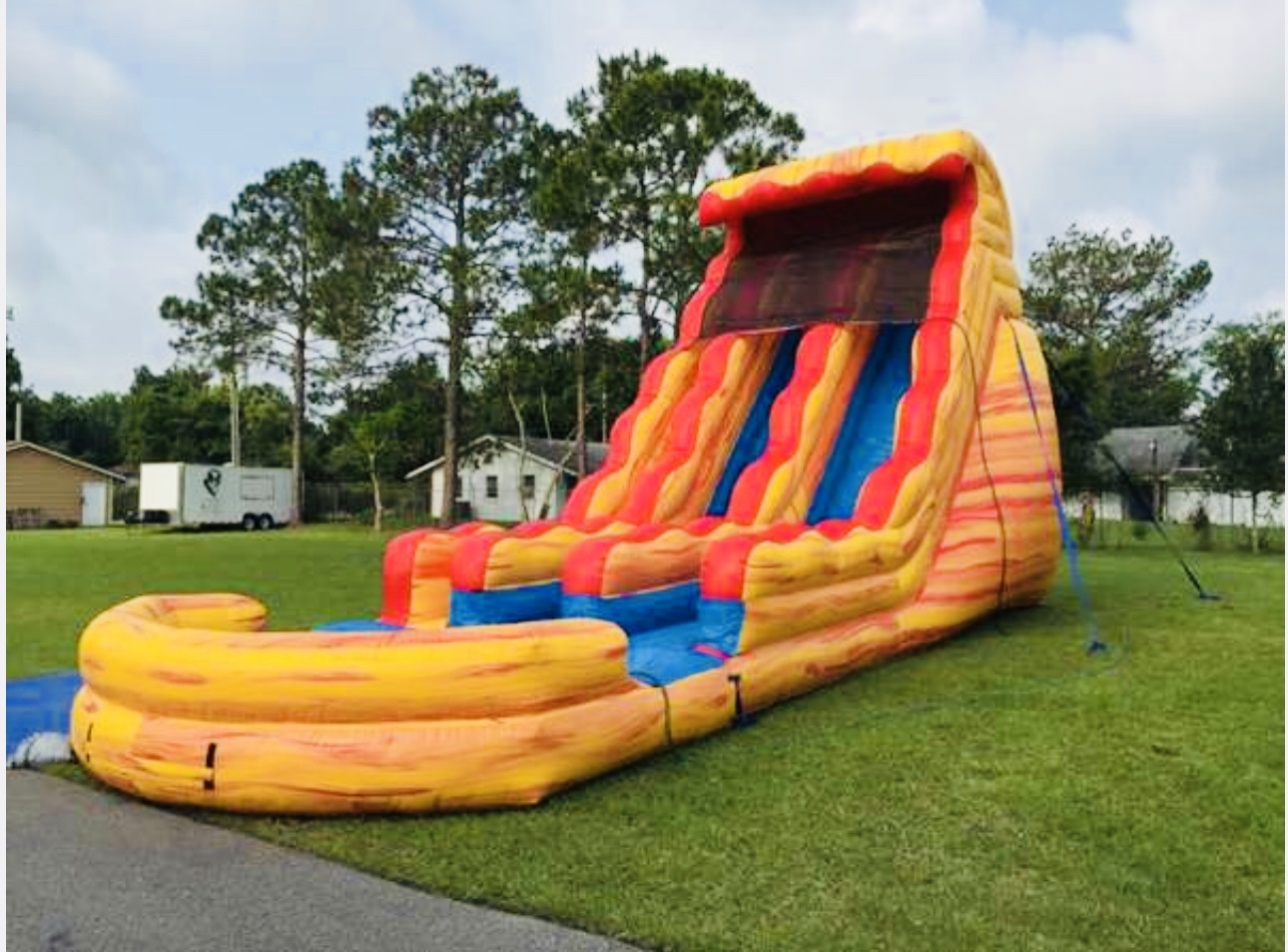 Bouncing Fun Rentals bounce house rentals and slides for parties in Fort Edward