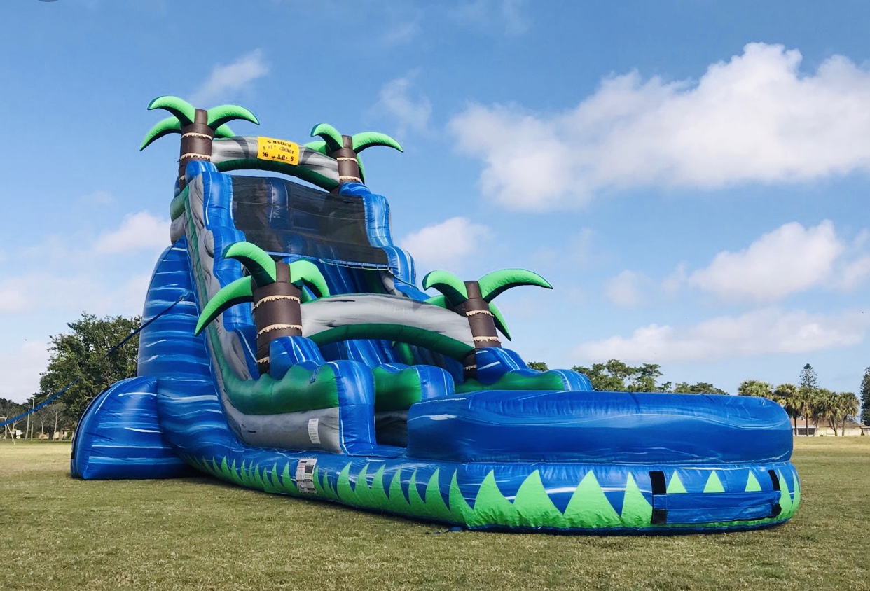 Bouncing Fun Rentals bounce house rentals and slides for parties in