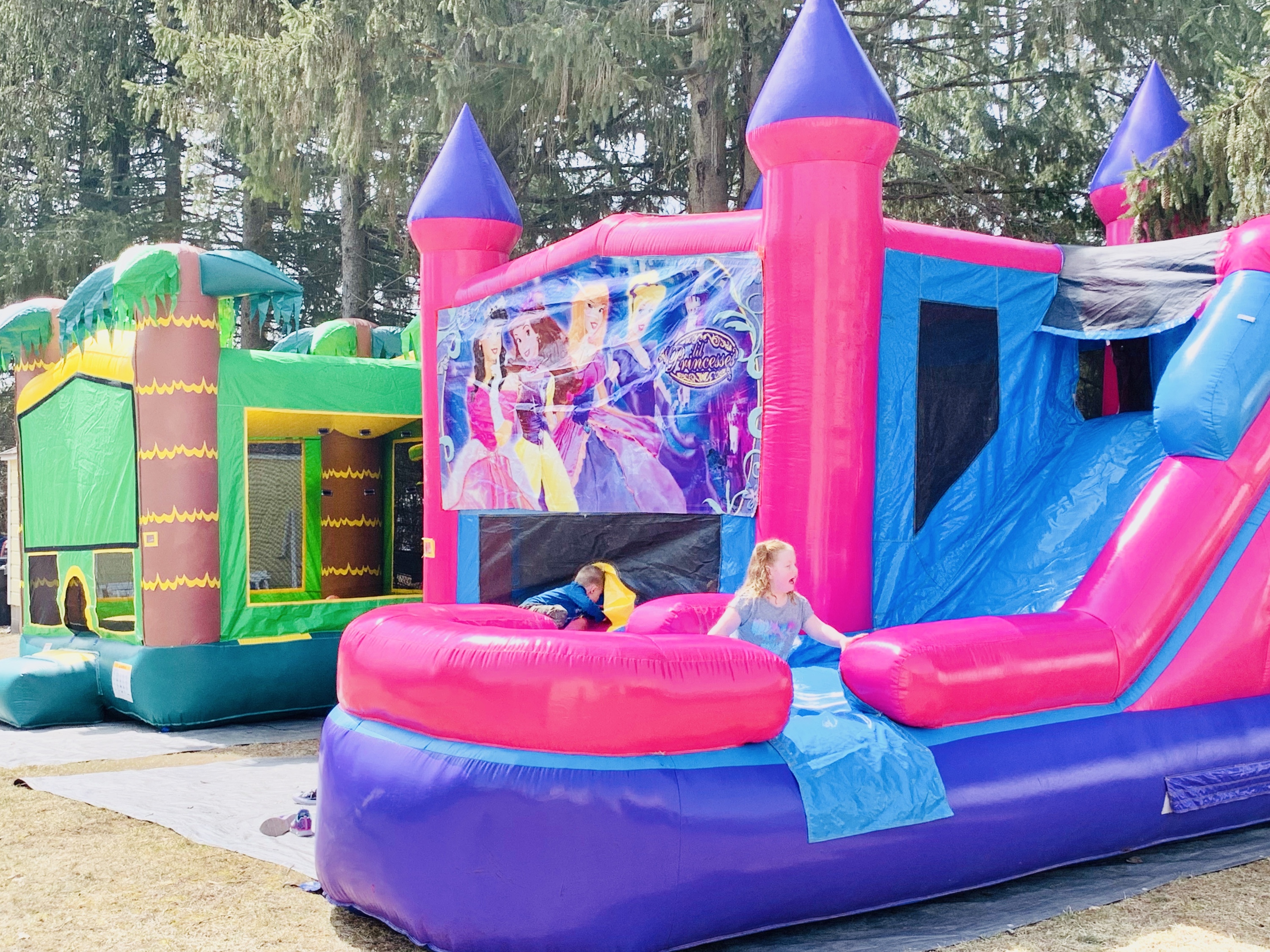 Bouncing Fun Rentals bounce house rentals and slides for parties in