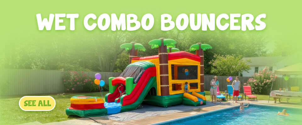 Wet combo bouncers