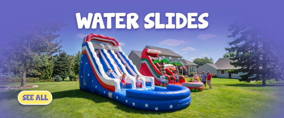 Water slides