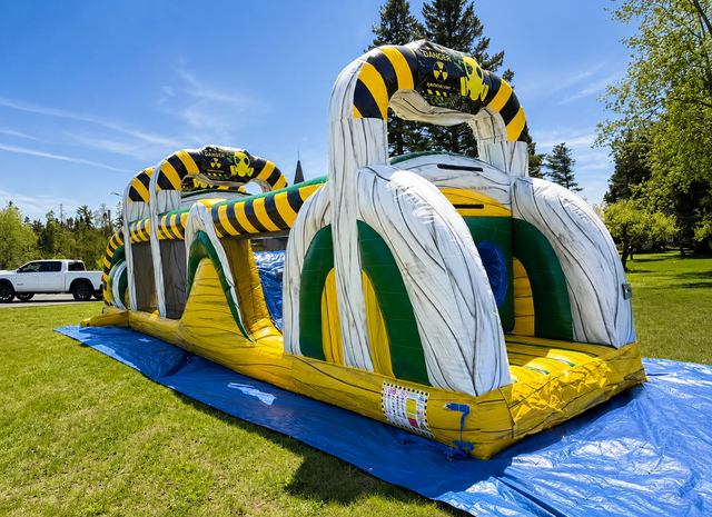 40ft Hazard Obstacle Course