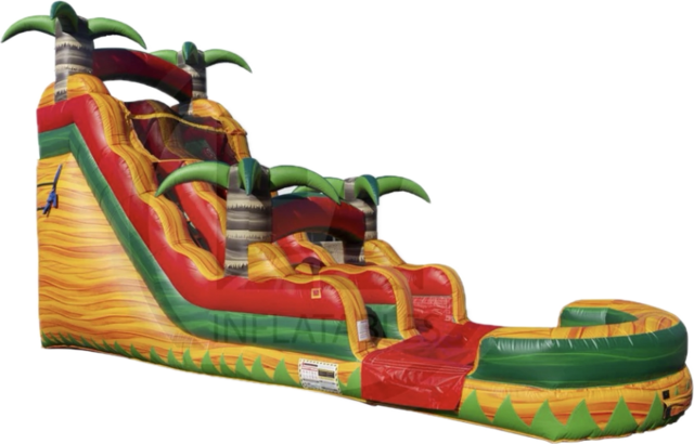 18ft Fiesta Water Slide
